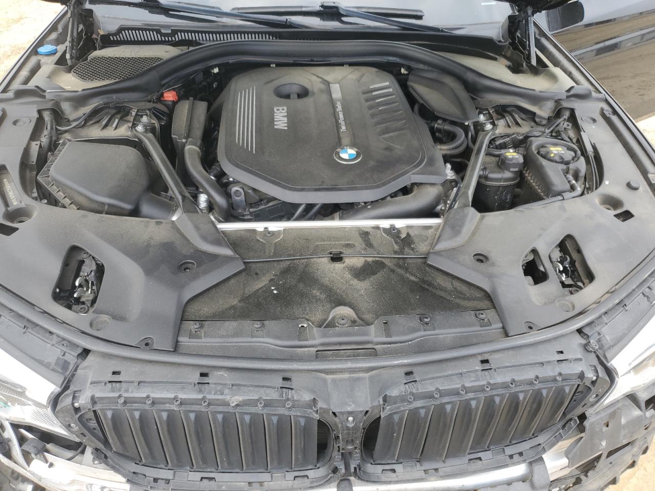 2017 BMW 540 I VIN: WBAJE5C31HG915206 Lot: 57346195