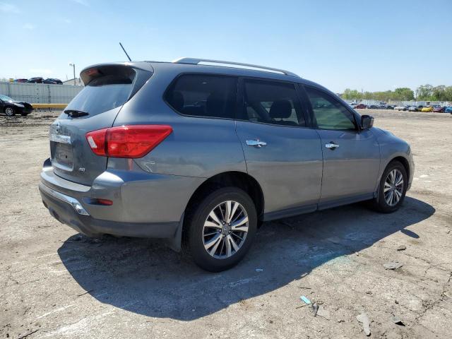  NISSAN PATHFINDER 2018 Серый