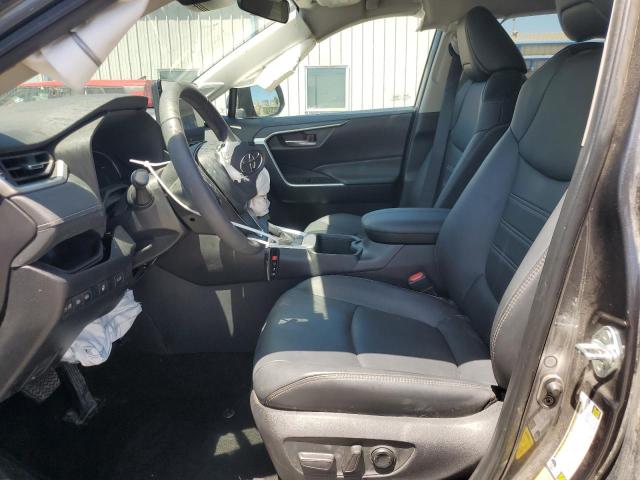  TOYOTA RAV4 2024 Серый