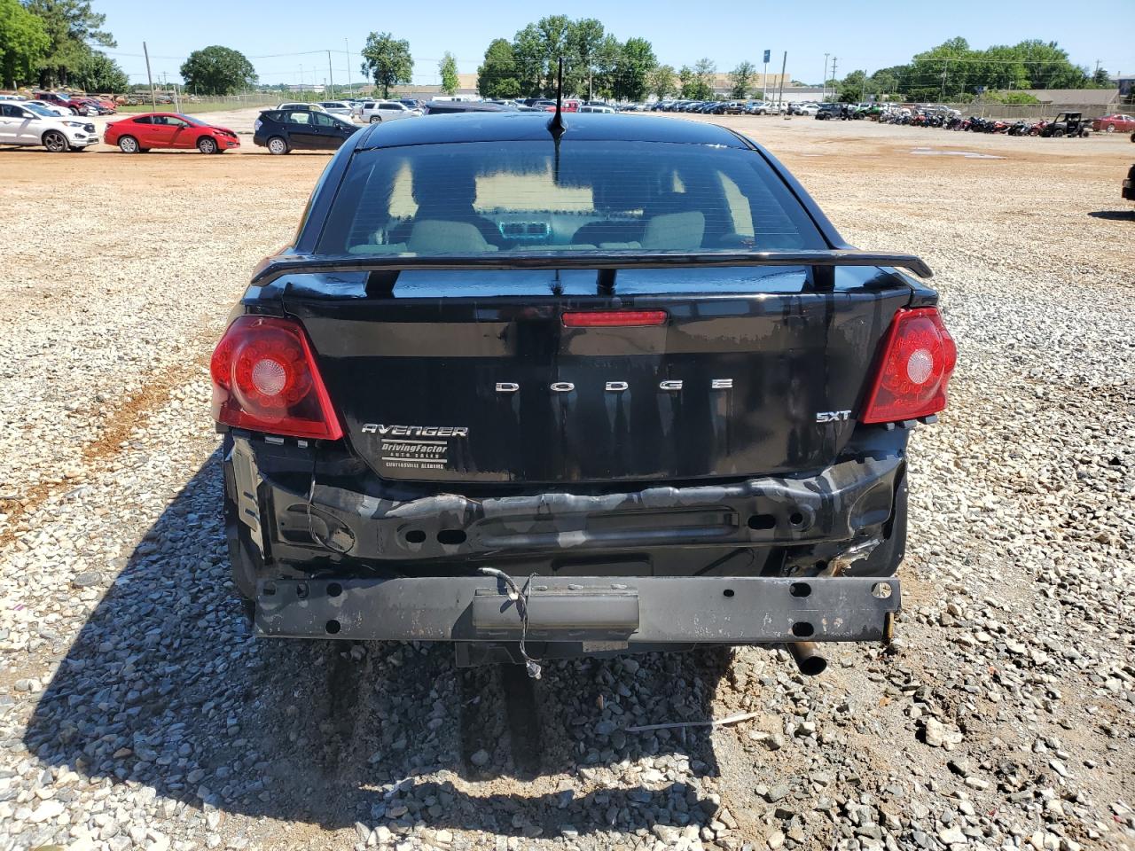 2013 Dodge Avenger Sxt VIN: 1C3CDZCB4DN540872 Lot: 57251525