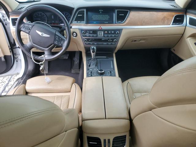  HYUNDAI GENESIS 2015 White