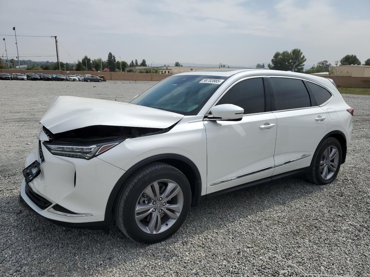2022 Acura Mdx for Sale in Mentone, CA - Front End