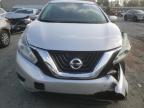 2015 Nissan Murano S zu verkaufen in Spartanburg, SC - Front End