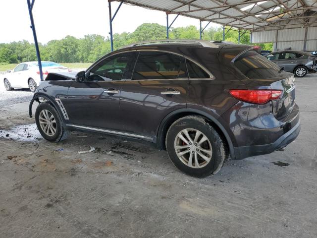  INFINITI FX35 2012 Бордовый