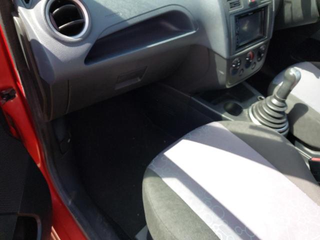 2007 FORD FIESTA SILVER 