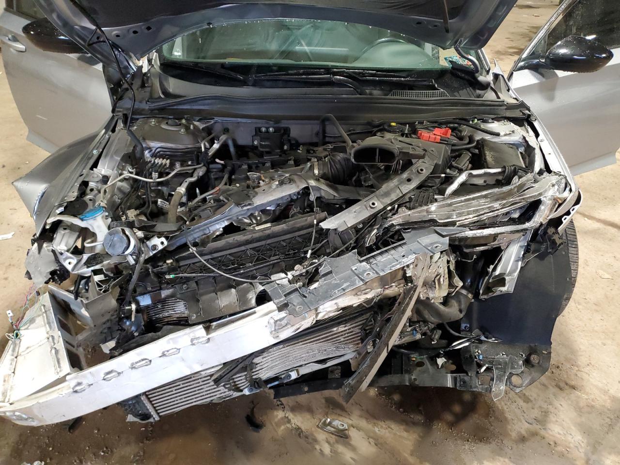 2021 Honda Accord Sport VIN: 1HGCV1F37MA109367 Lot: 56870155