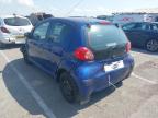 2007 TOYOTA AYGO BLUE for sale at Copart CHESTER