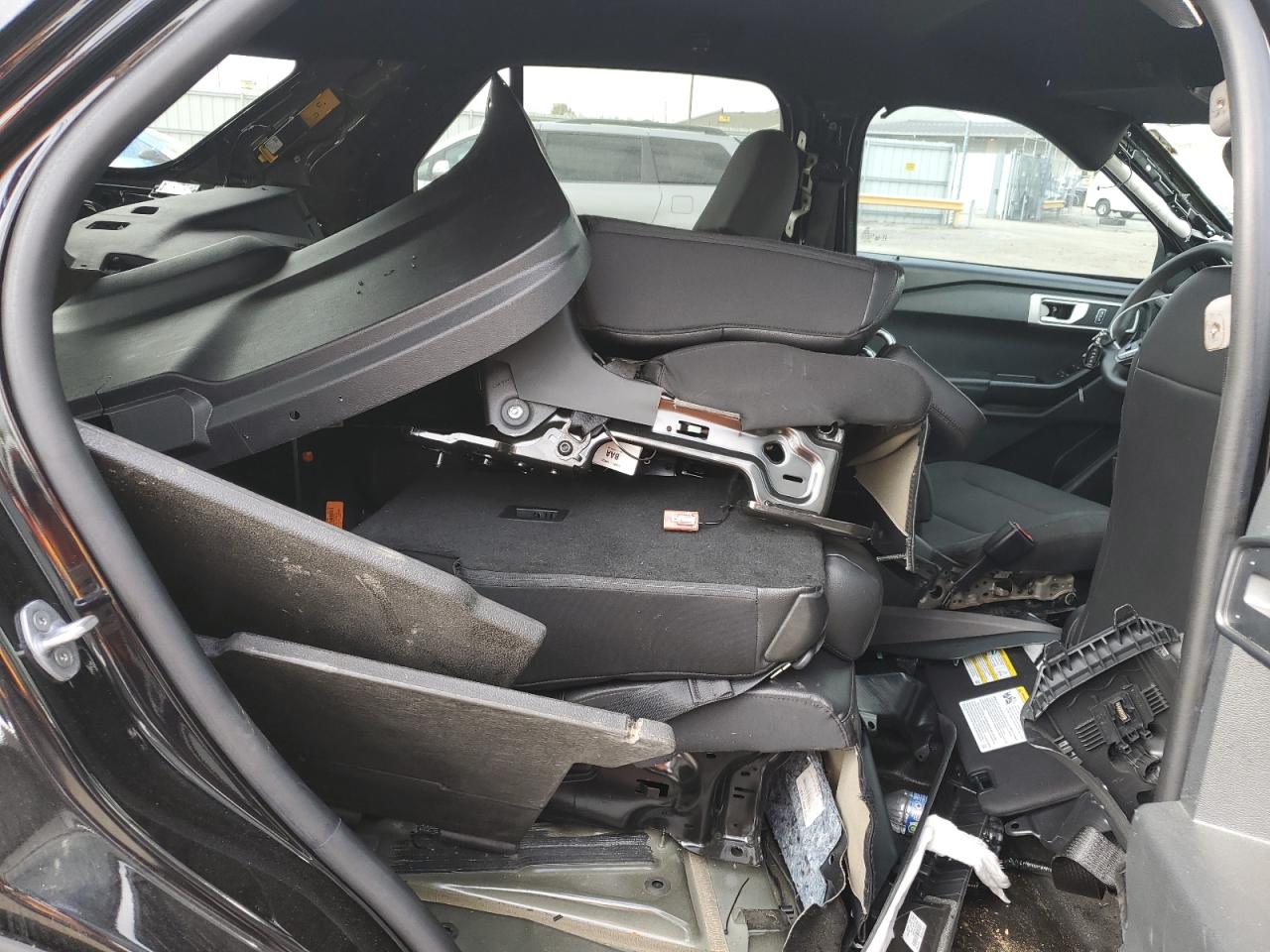 2021 Ford Explorer Police Interceptor VIN: 1FM5K8AB0MGC25056 Lot: 53846705
