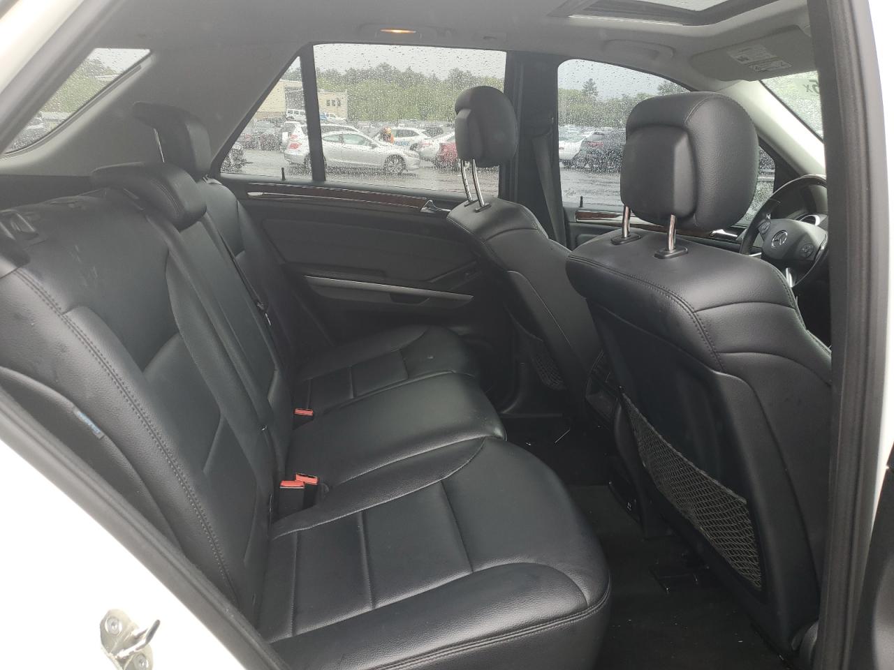 2010 Mercedes-Benz Ml 350 4Matic VIN: 4JGBB8GB0AA614689 Lot: 55466675