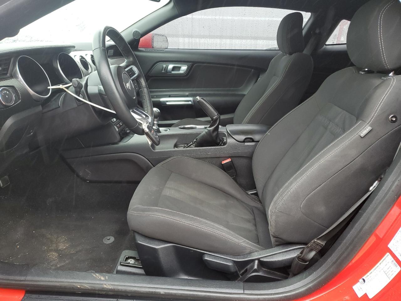 2019 Ford Mustang VIN: 1FA6P8TH7K5129158 Lot: 57840195