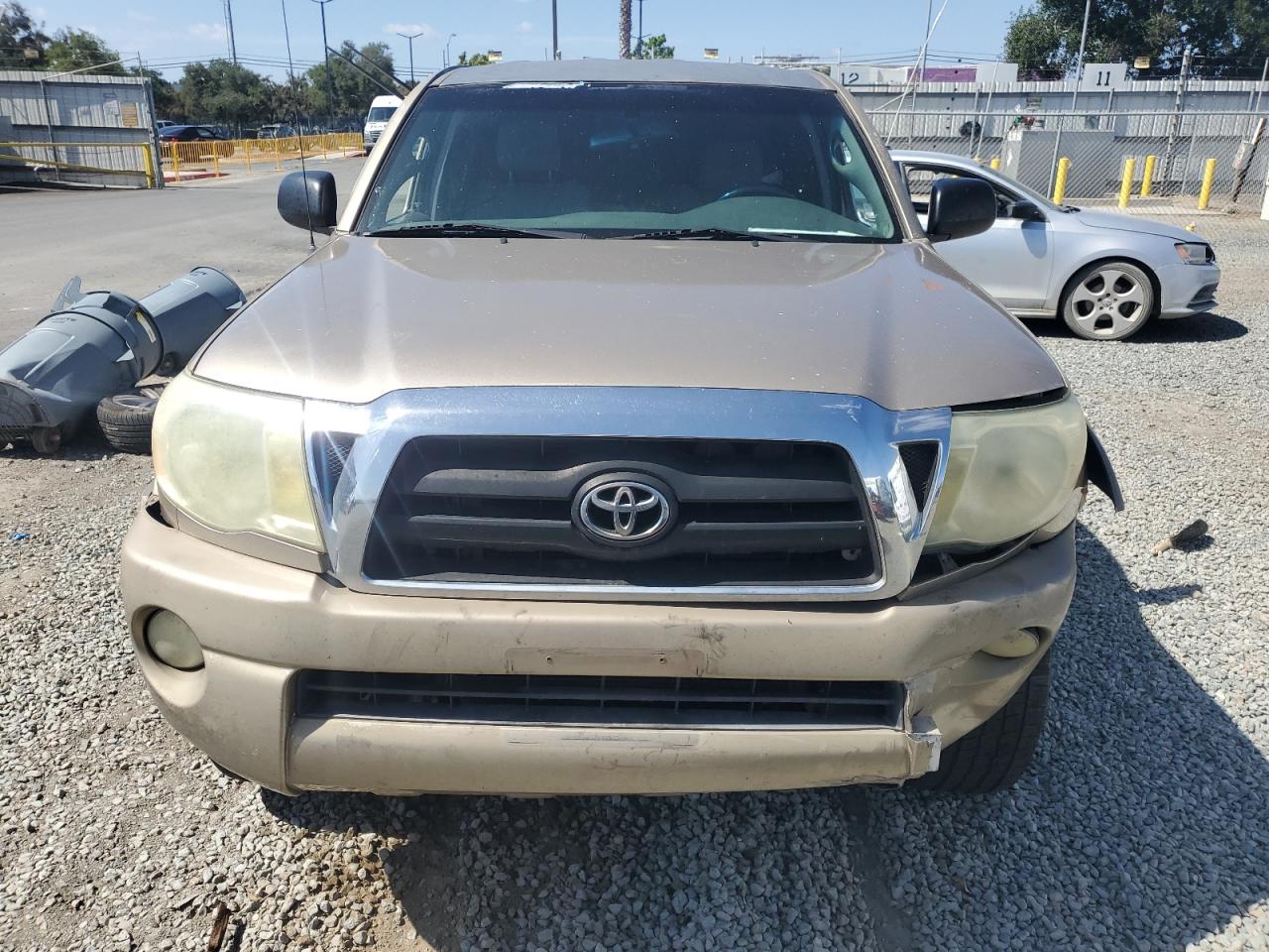 2005 Toyota Tacoma Prerunner Access Cab VIN: 5TETU62N55Z008390 Lot: 56632095