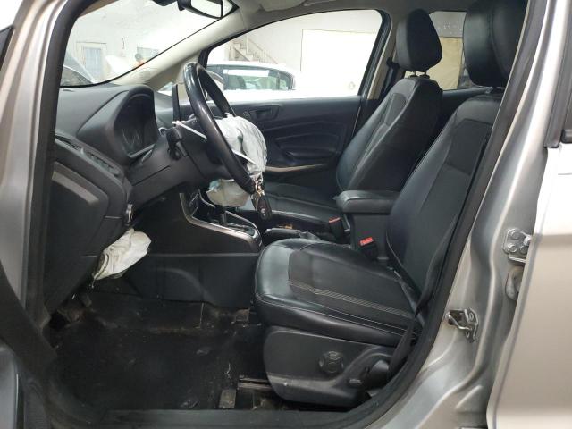  FORD ECOSPORT 2019 Сріблястий