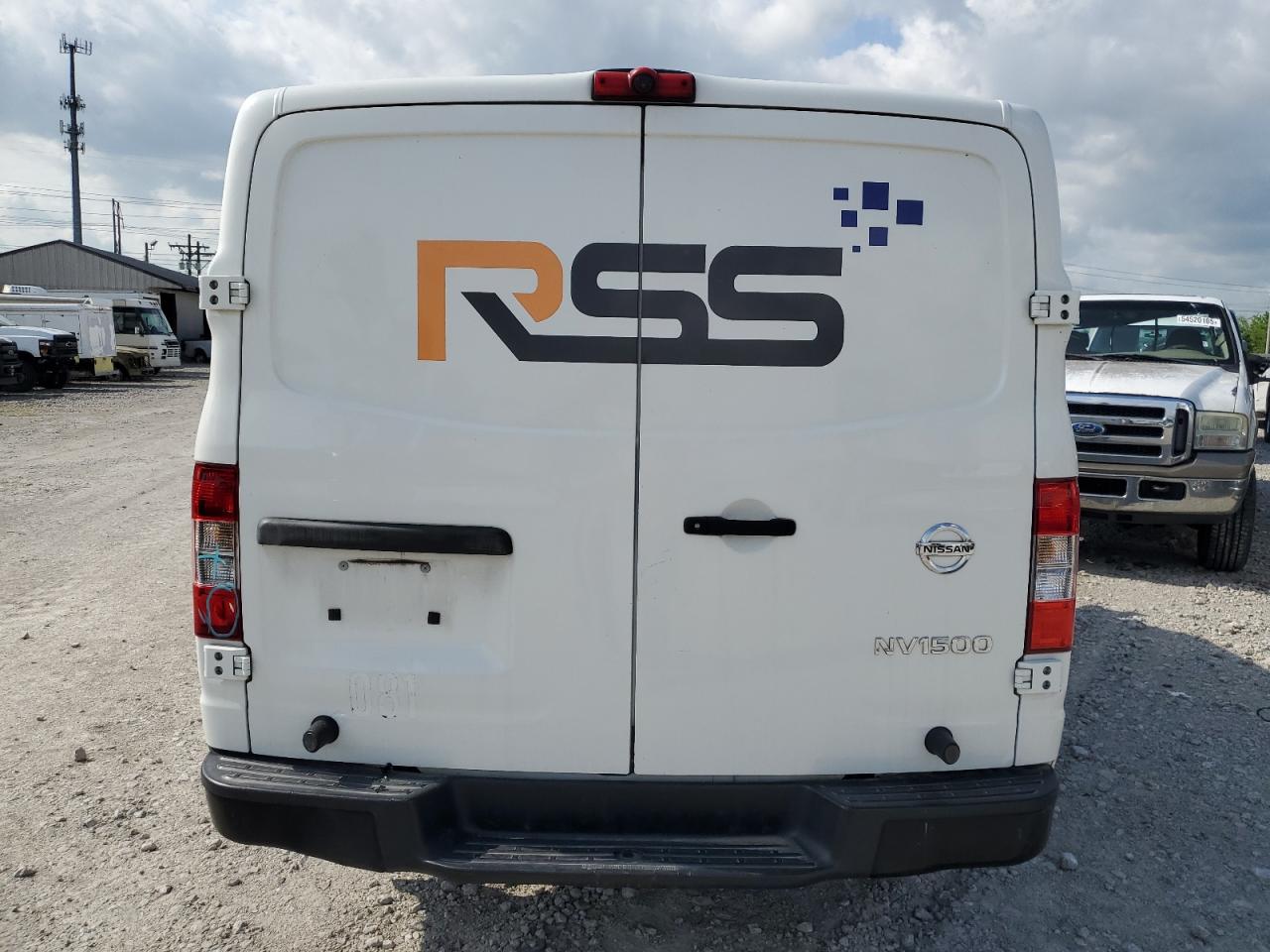 2016 Nissan Nv 1500 S VIN: 1N6BF0KM3GN809333 Lot: 55417845