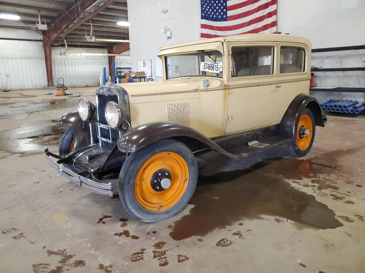 1929 Chevrolet Sedan იყიდება Lansing-ში, MI - Normal Wear