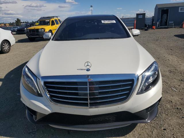  MERCEDES-BENZ S-CLASS 2017 Biały