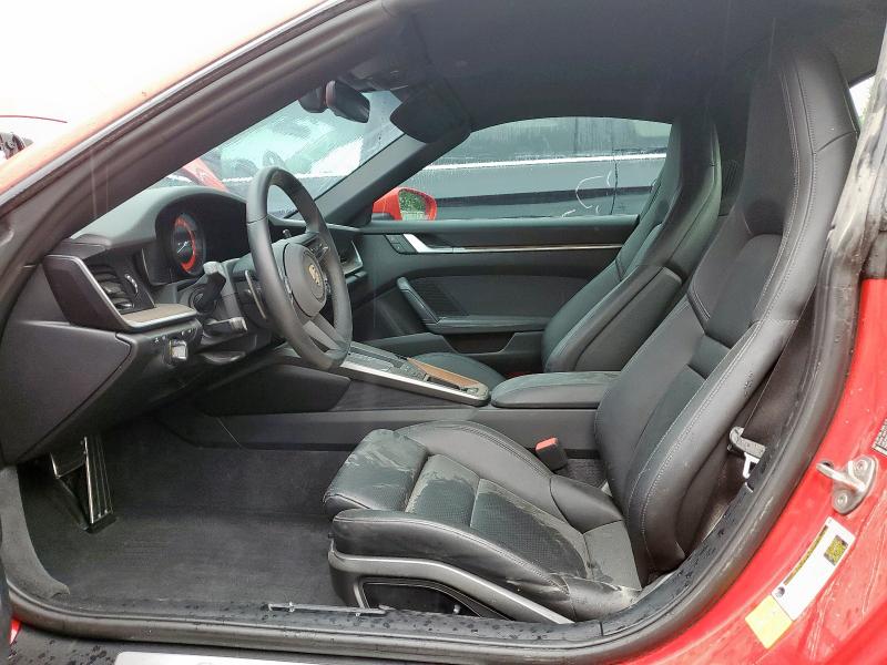  PORSCHE 911 2023 Red