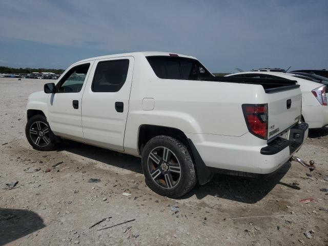  HONDA RIDGELINE 2012 Biały