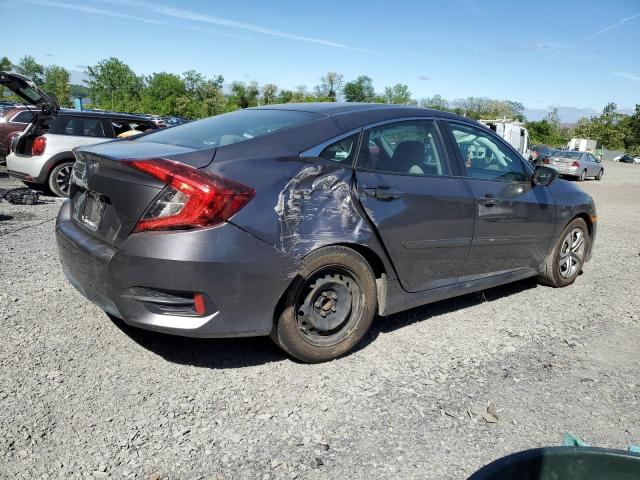  HONDA CIVIC 2016 Серый