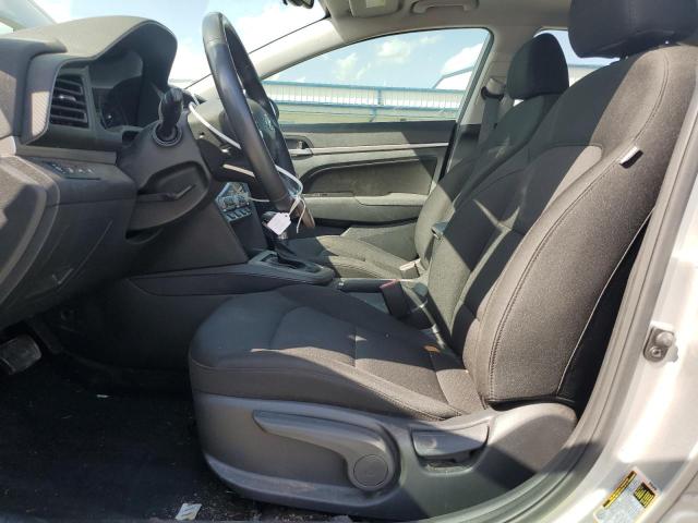  HYUNDAI ELANTRA 2020 Серебристый