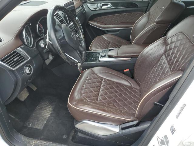Parquets MERCEDES-BENZ GL-CLASS 2014 White