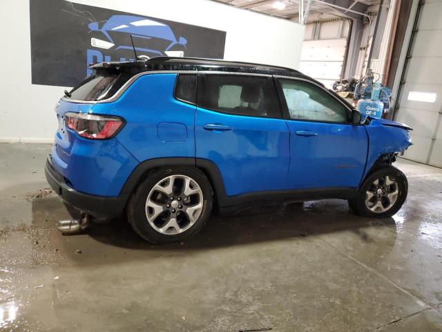  JEEP COMPASS 2021 Granatowy