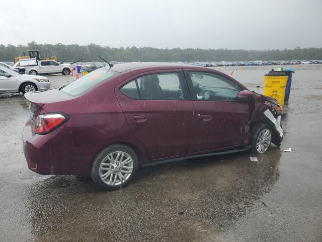  MITSUBISHI MIRAGE 2023 Maroon