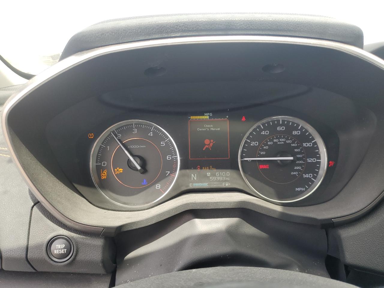 2019 Subaru Crosstrek Limited VIN: JF2GTAMC0K8336494 Lot: 56951325