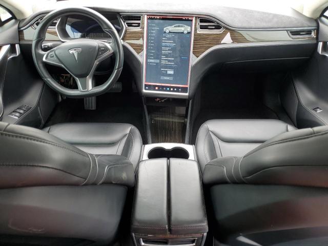 Hatchbacks TESLA MODEL S 2015 Szary