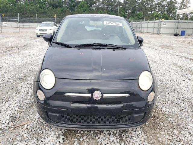  FIAT 500 2012 Black