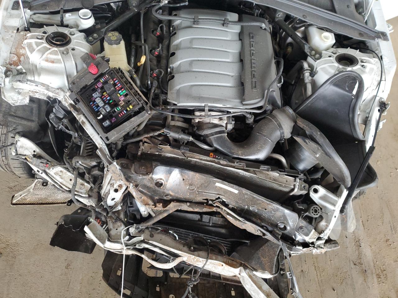 2021 Chevrolet Camaro Ss VIN: 1G1FH1R71M0125208 Lot: 55794255