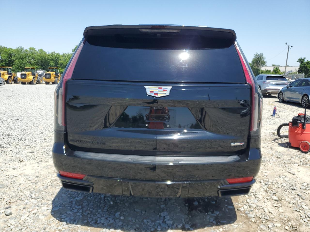 2021 Cadillac Escalade Esv Sport Platinum VIN: 1GYS4RKL1MR454228 Lot: 57219025