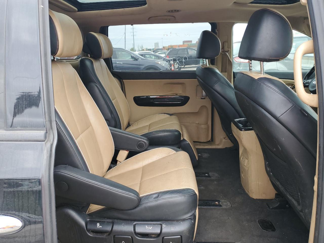 2016 Kia Sedona Sxl VIN: KNDME5C17G6173980 Lot: 56533765