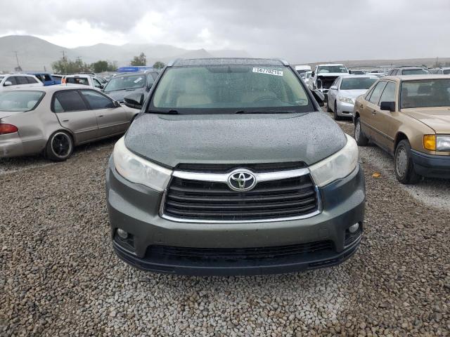  TOYOTA HIGHLANDER 2014 Zielony