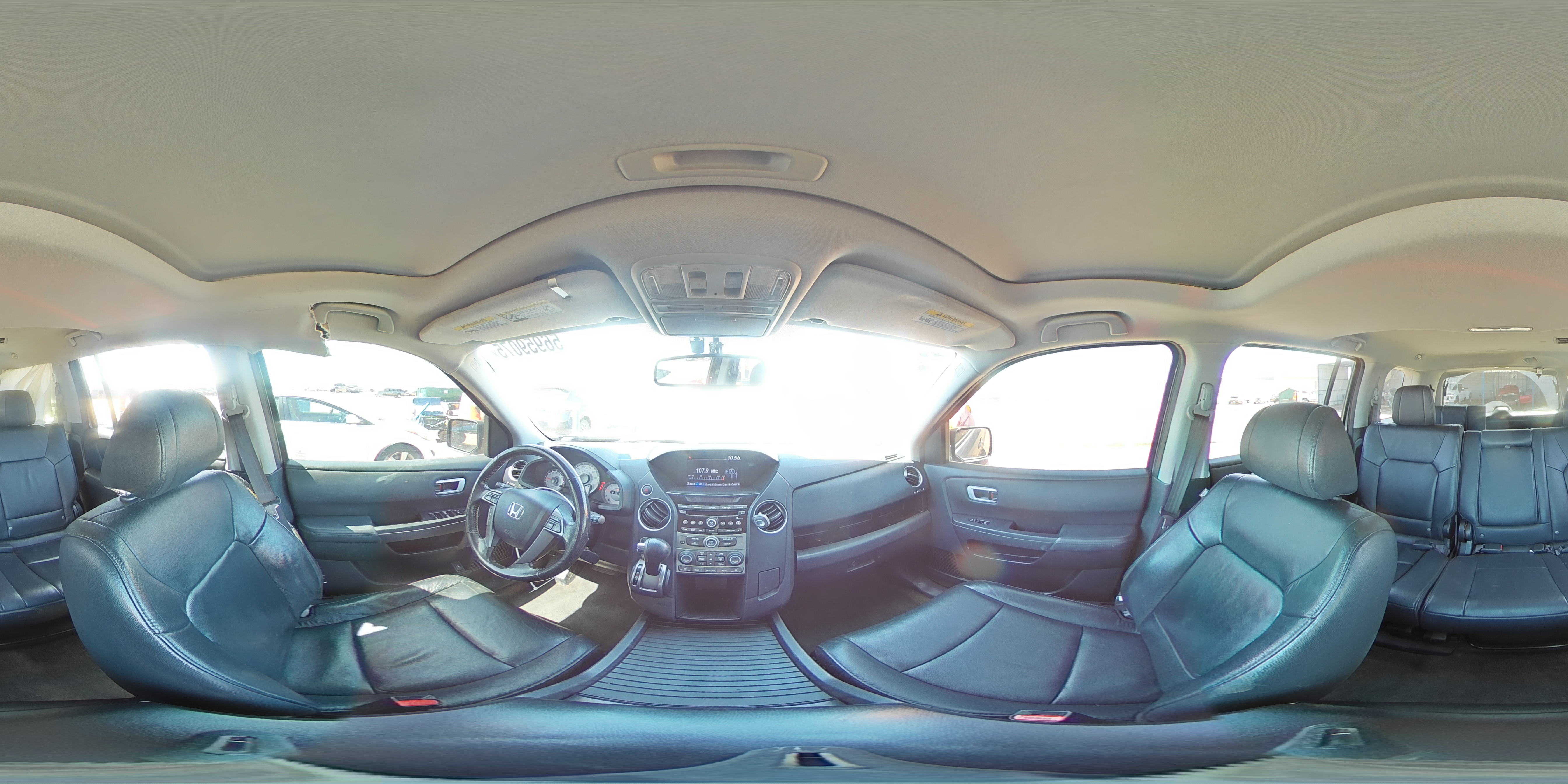 2015 Honda Pilot Exl VIN: 5FNYF4H58FB014554 Lot: 56959075
