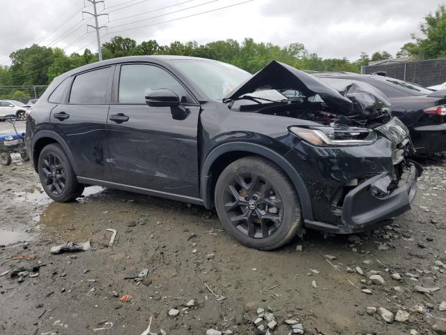  HONDA HR-V 2023 Черный