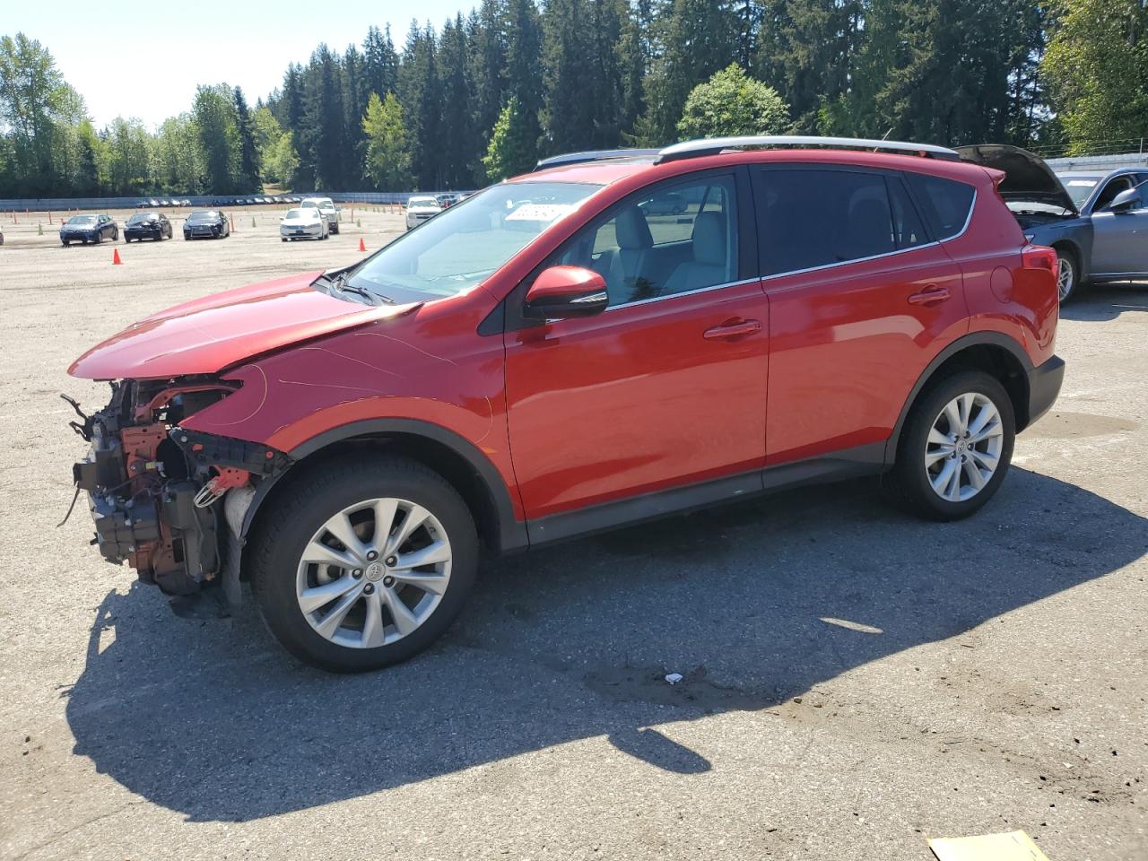 2015 Toyota Rav4 Limited for Sale in Arlington, WA - Front End