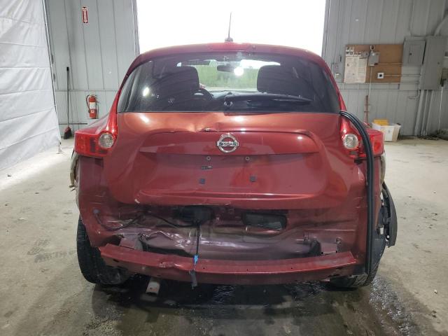 Паркетники NISSAN JUKE 2012 Червоний