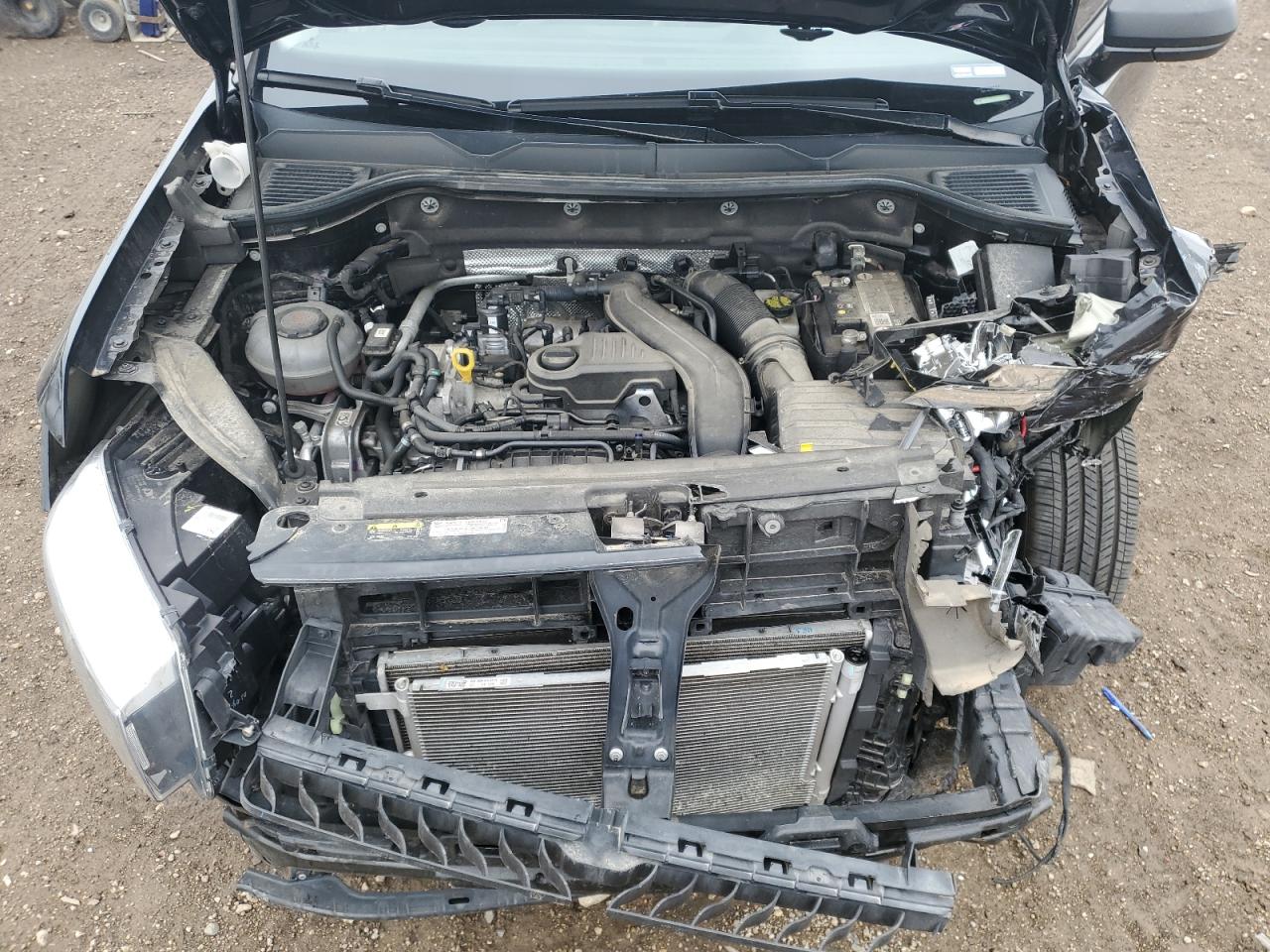 2022 Volkswagen Taos S VIN: 3VVAX7B28NM069726 Lot: 55410605