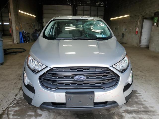  FORD ECOSPORT 2022 Silver