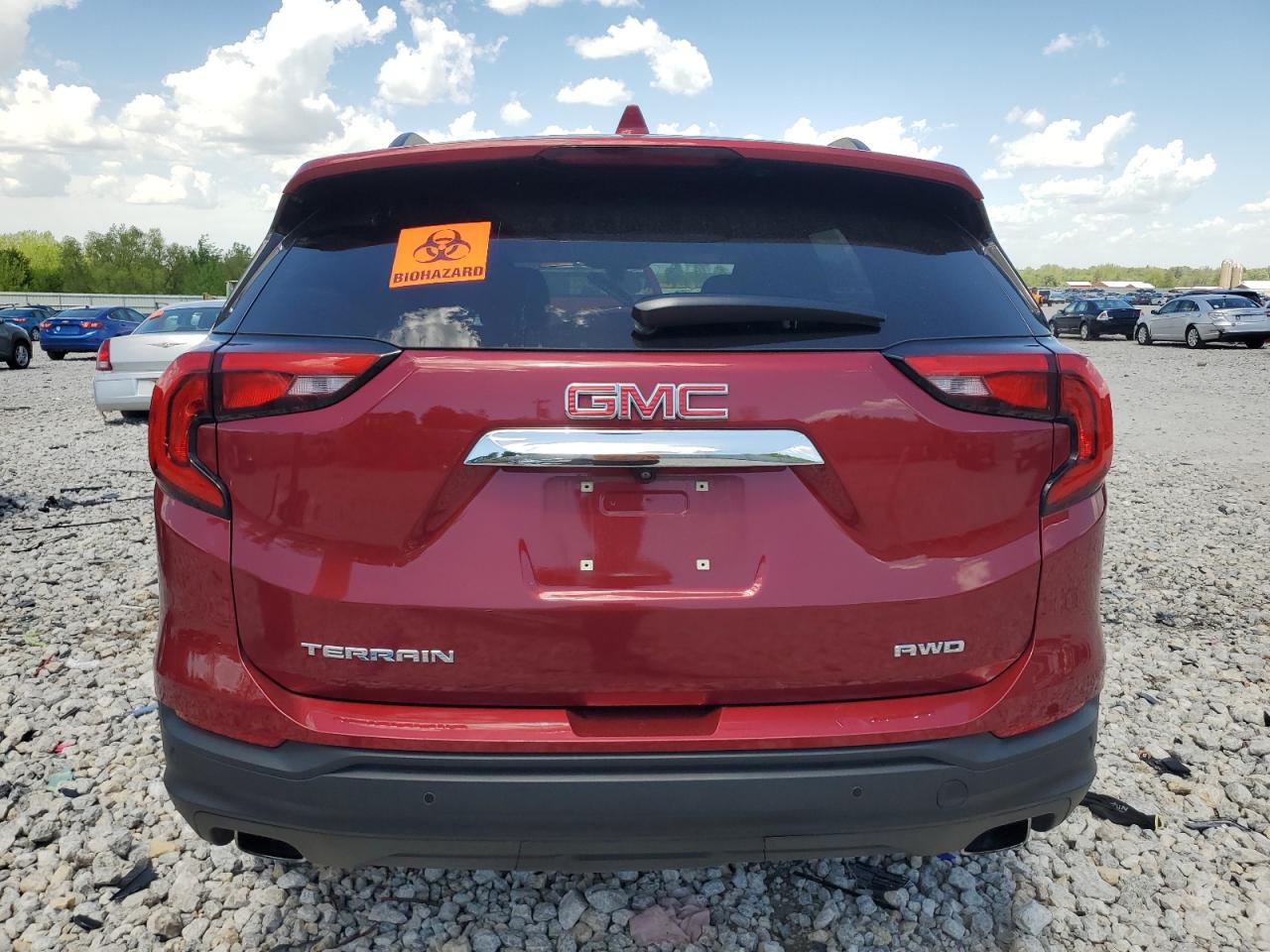 2019 GMC Terrain Sle VIN: 3GKALTEX3KL130383 Lot: 57425985