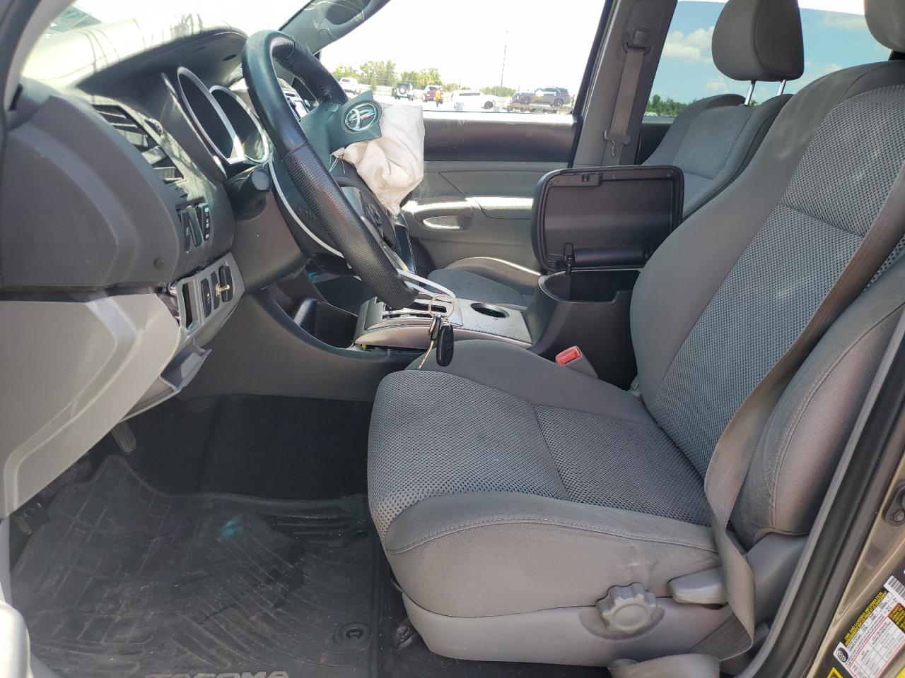 2014 Toyota Tacoma Double Cab Prerunner VIN: 3TMJU4GN2EM165750 Lot: 56969605