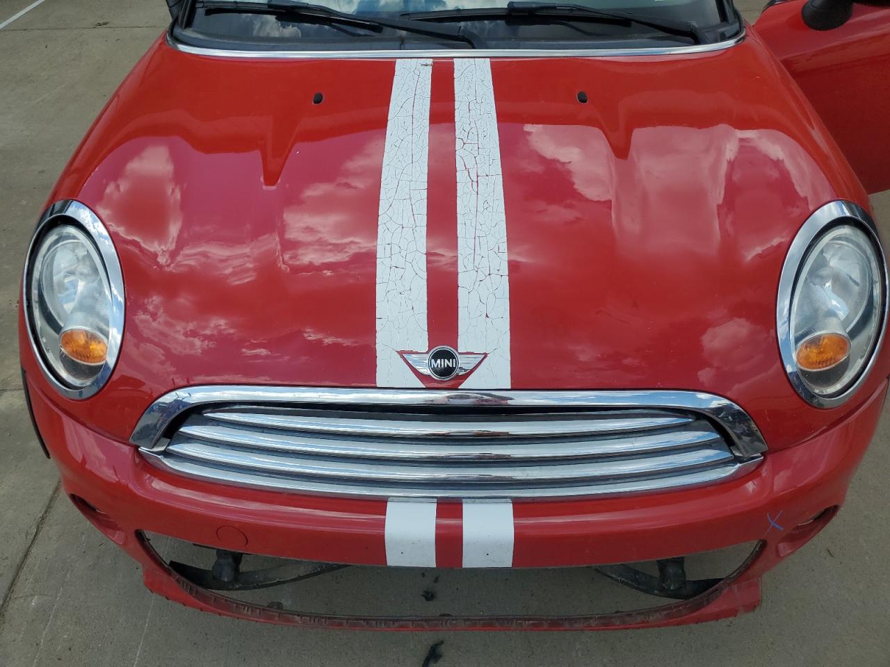 2013 Mini Cooper Roadster VIN: WMWSY1C5XDT429260 Lot: 57219935