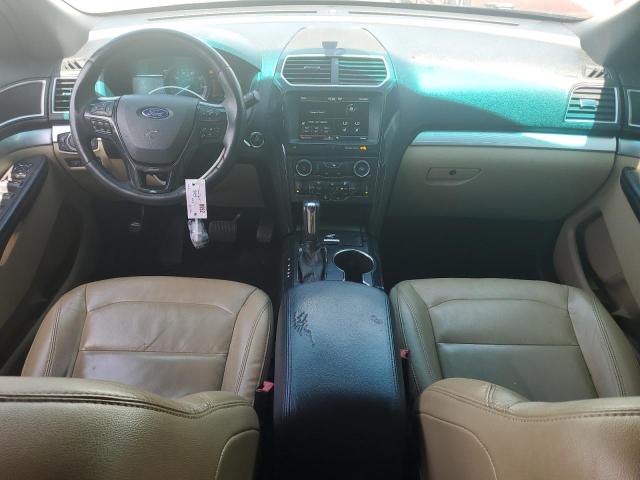  FORD EXPLORER 2016 Srebrny