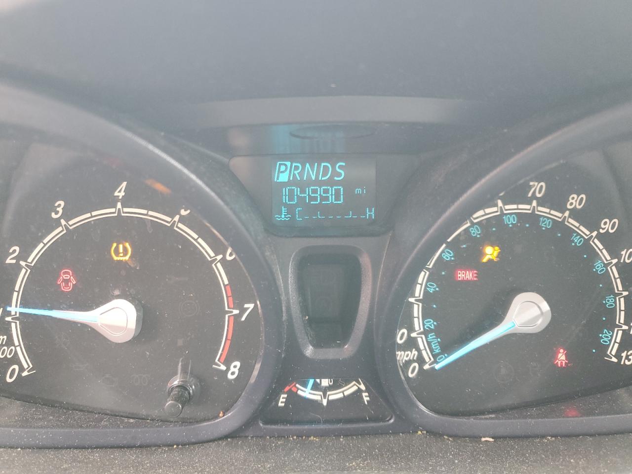 2014 Ford Fiesta S VIN: 3FADP4AJ5EM132919 Lot: 80357275