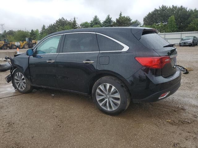 ACURA MDX 2016 Черный