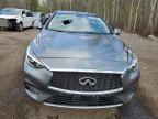 2017 INFINITI QX30 BASE for sale at Copart ON - COOKSTOWN