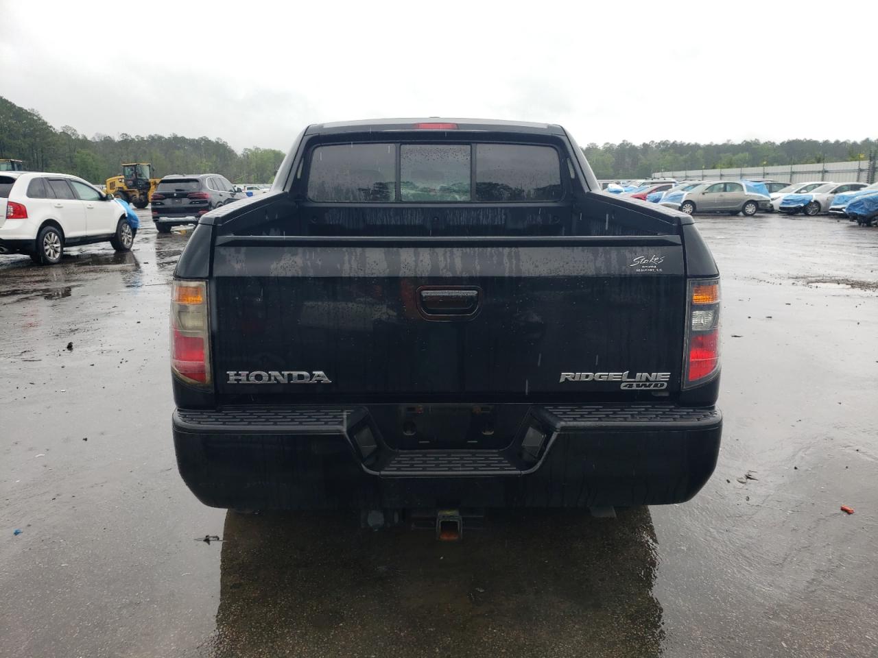 2008 Honda Ridgeline Rtl VIN: 2HJYK165X8H540173 Lot: 56514505