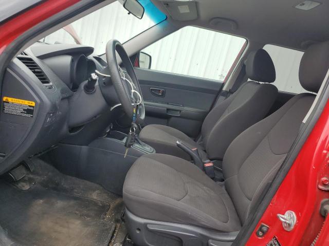 Parquets KIA SOUL 2013 Czerwony
