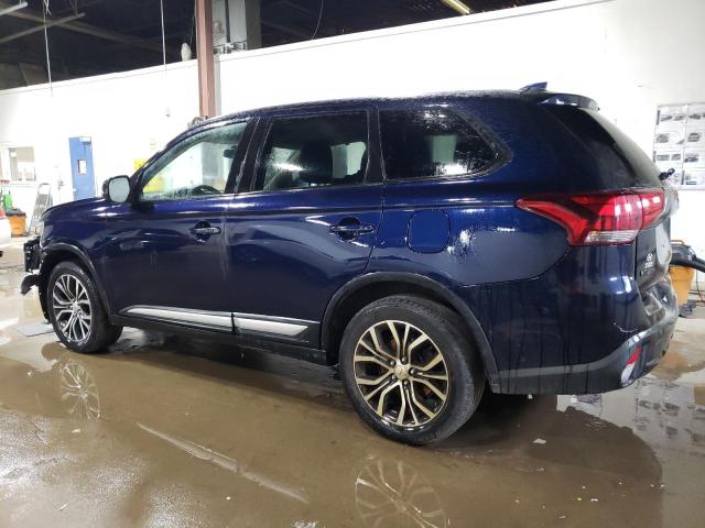  MITSUBISHI OUTLANDER 2018 Granatowy