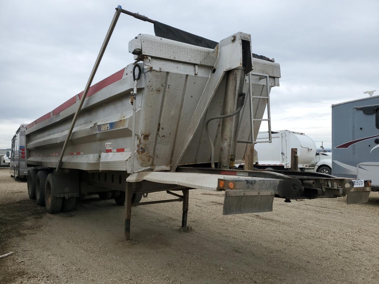 2014 Arne End Dump for Sale in Nisku, AB - Front End